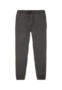 TOM TAILOR Denim Mit Seitlichen Eingrifftaschen - Trainingsbroek - Black White Herringbone Weave -Syntia Delaney 00343a7018c7402194082169ca704708