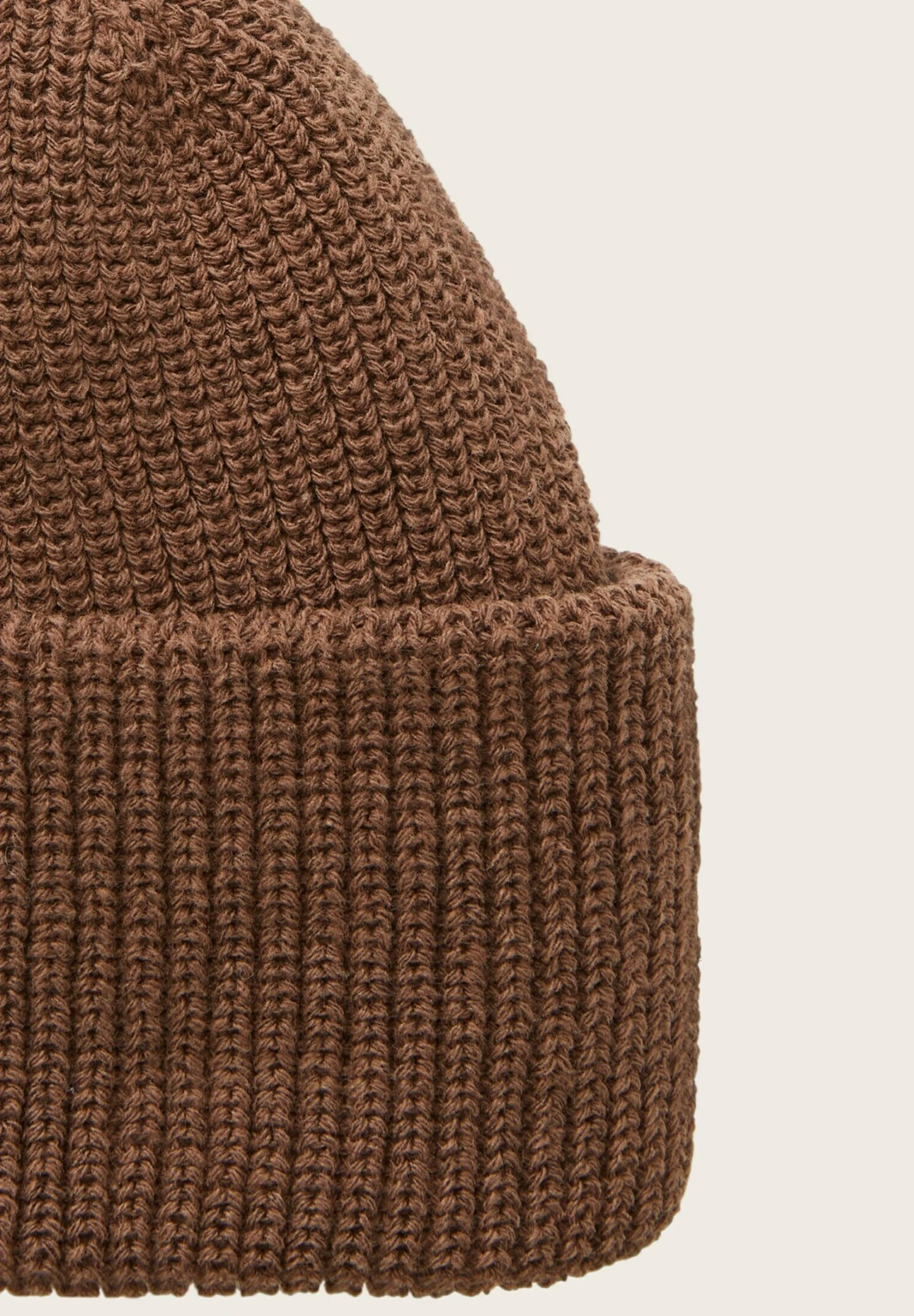 TOM TAILOR Denim Muts - Light Wood Brown 4 TOM TAILOR Denim Muts - Light Wood Brown - Afbeelding 2