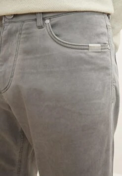 Tom Tailor Jeansshort - Explicit Grey -Syntia Delaney 0067fc2de72044918426e5f2de76fea0