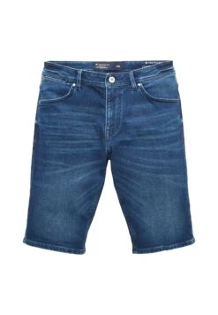 Tom Tailor Jeansshort - Dark Stone Wash Denim -Syntia Delaney 00810682c9604ea59288e42cae93ac37