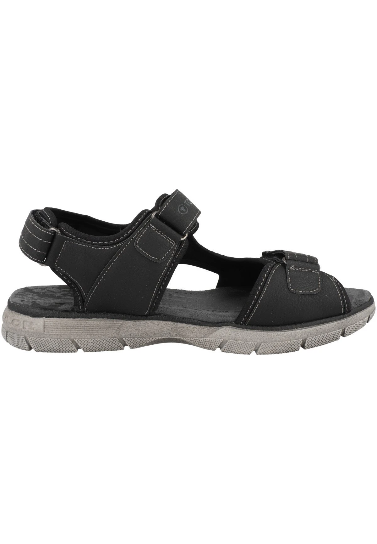 Tom Tailor Outdoorsandalen - Black 7 Tom Tailor Outdoorsandalen - Black - Afbeelding 5