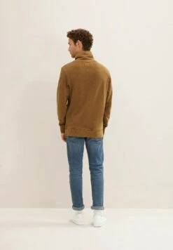 Tom Tailor Sweater - Otter Brown -Syntia Delaney 00f49e987e604997be38c7d59f15e6be