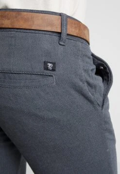 TOM TAILOR Denim Structured - Chino - Black/Grey -Syntia Delaney 00fdf6ec2db54779a6c30c171576d07e