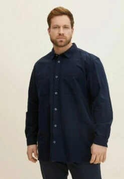 Tom Tailor Mit Brusttaschen - Overhemd - Sky Captain Blue