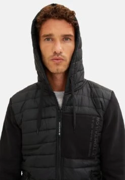 Tom Tailor Jas - Schwarz -Syntia Delaney 01ad2b67e7904739893b0691823e45c4