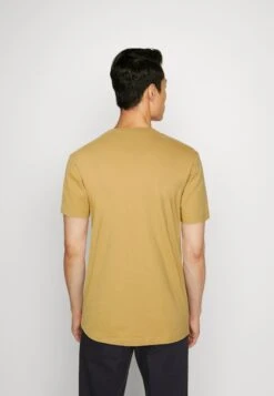 TOM TAILOR Denim T-Shirt Print - Brown Rice -Syntia Delaney 01f00e0a387d453a95ff25ceada27018