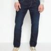 Tom Tailor Marvin - Straight Leg Jeans - Dark Stone/Wash Denim