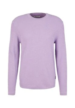 TOM TAILOR Denim Basic - Trui - Lilac Vibe -Syntia Delaney 031fc37fcc524f79a21617eaad10678a