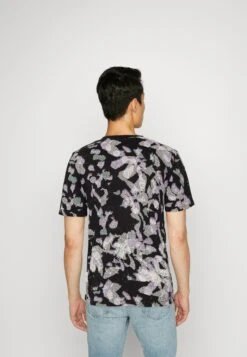 TOM TAILOR Denim All Over - T-Shirt Print - Dark Blue -Syntia Delaney 03272bbd444e42c7a7bb714a3d0ee4d9