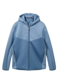 Tom Tailor Fleecejas - Light Blue -Syntia Delaney 03536bdcc71c475e92013ed4be3c7404