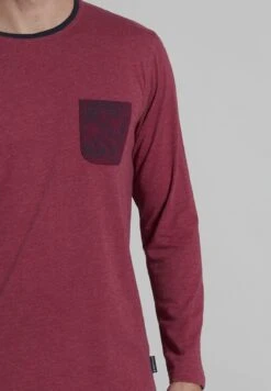 Tom Tailor Set - Pyjama - Rot Mittel Melange -Syntia Delaney 037836a6aca5485ab94e710b47f6e1f4