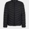 Tom Tailor Lightweight Jacket - Jas - Black -Syntia Delaney 038129d87530486d973d176217b25dd3