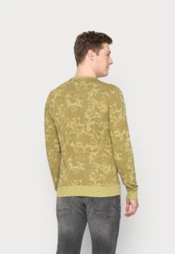 TOM TAILOR Denim Crewneck With Allover Print - Sweater - Tonal Olive 9 TOM TAILOR Denim Crewneck With Allover Print - Sweater - Tonal Olive -Syntia Delaney 0397feb04db340c9b3cf090545530937