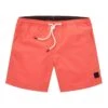 TOM TAILOR Denim Zwemshorts - Plain Red -Syntia Delaney 03a75575332b4589bb50e198158e022b
