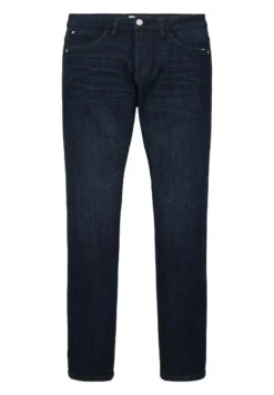 Tom Tailor Josh - Straight Leg Jeans - Rinsed Blue Denim -Syntia Delaney 03d3fe0e6c5c4b0a8a36c75126d117a1