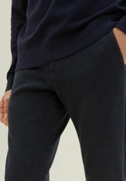 Tom Tailor Travis - Chino - Blue Classic Melange -Syntia Delaney 051954010d514cf3a182445781846d43