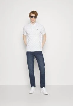 Tom Tailor Marvin - Straight Leg Jeans - Clean Dark Stone Blue Denim -Syntia Delaney 0533bbaeb47d4351a8dd1f8421ee6cd4