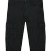 Tom Tailor Gemusterte- Shorts - Black Grey Pattern