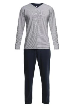 Tom Tailor V-Ausschn Set - Pyjama - Blue -Syntia Delaney 0609a55eaf044d79955c26f5b651838e