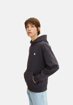 TOM TAILOR Denim Hoodie - Coal Grey -Syntia Delaney 0616e4628564404fb259ef2fe315305b