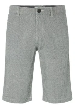 Tom Tailor Bermuda - Shorts - Navy/Offwhite Minimal 20 Tom Tailor Bermuda - Shorts - Navy/Offwhite Minimal -Syntia Delaney 06542de15de94146856e6d0a45c12cad