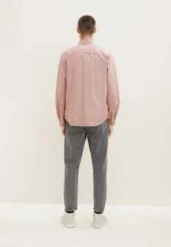 Tom Tailor Oxford- Overhemd - Chili Oil Red Chambray 11 Tom Tailor Oxford- Overhemd - Chili Oil Red Chambray -Syntia Delaney 0689660aeda14e608e18a399167186c2