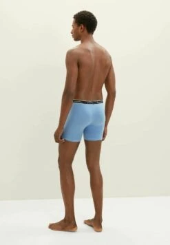 Tom Tailor Im 4Er Pack - Onderbroeken - Blue/Light Melange -Syntia Delaney 0693b5d9990e4a158a70040bacfca7aa