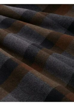 Tom Tailor Jacket - Jas - Brown Black Big Check -Syntia Delaney 070d765f00804db4ac35a75c6106beeb