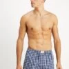 Tom Tailor Westside 2 Pack - Boxershort - Dark Blue/White/Blue -Syntia Delaney 074c887db7a64f49a226f8ebc4c85730