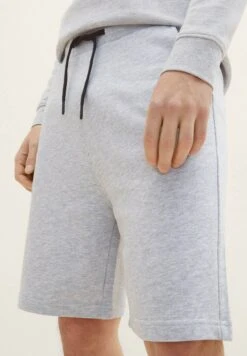 TOM TAILOR Denim Basic- Trainingsbroek - Light Stone Grey Melange -Syntia Delaney 077affb414994668b4dc25bb680d5e00