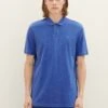 TOM TAILOR Denim Poloshirt - Shiny Royal Blue