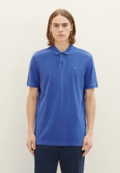 TOM TAILOR Denim Poloshirt - Shiny Royal Blue
