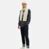 Tom Tailor Accessoire Basic- Sjaal - Nice Off White Melange