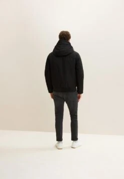 Tom Tailor Winterjas - Black -Syntia Delaney 08b7154c4a3249fbb11f1db5ab6f705a