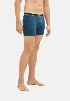 Tom Tailor 3 Pack - Boxershort - Blue Dark-Horizontal Stripe -Syntia Delaney 0a1c0a656a5142f9ac914a63c4b1def2
