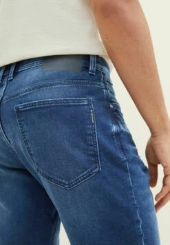 Tom Tailor Jeansshort - Dark Stone Wash Denim -Syntia Delaney 0a336f8cdf5d49f5a8e3514abba994b8