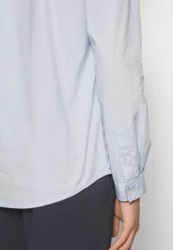 Tom Tailor Stretch Fit - Overhemd - Light Metal Blue -Syntia Delaney 0a3ea7915706421181ea6d5a87df830f