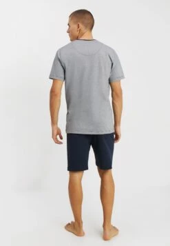 Tom Tailor Shorty V-Neck Set - Pyjama - Dark Blue -Syntia Delaney 0abb9e5b52fd4cbaa83ca14e7ef632e1