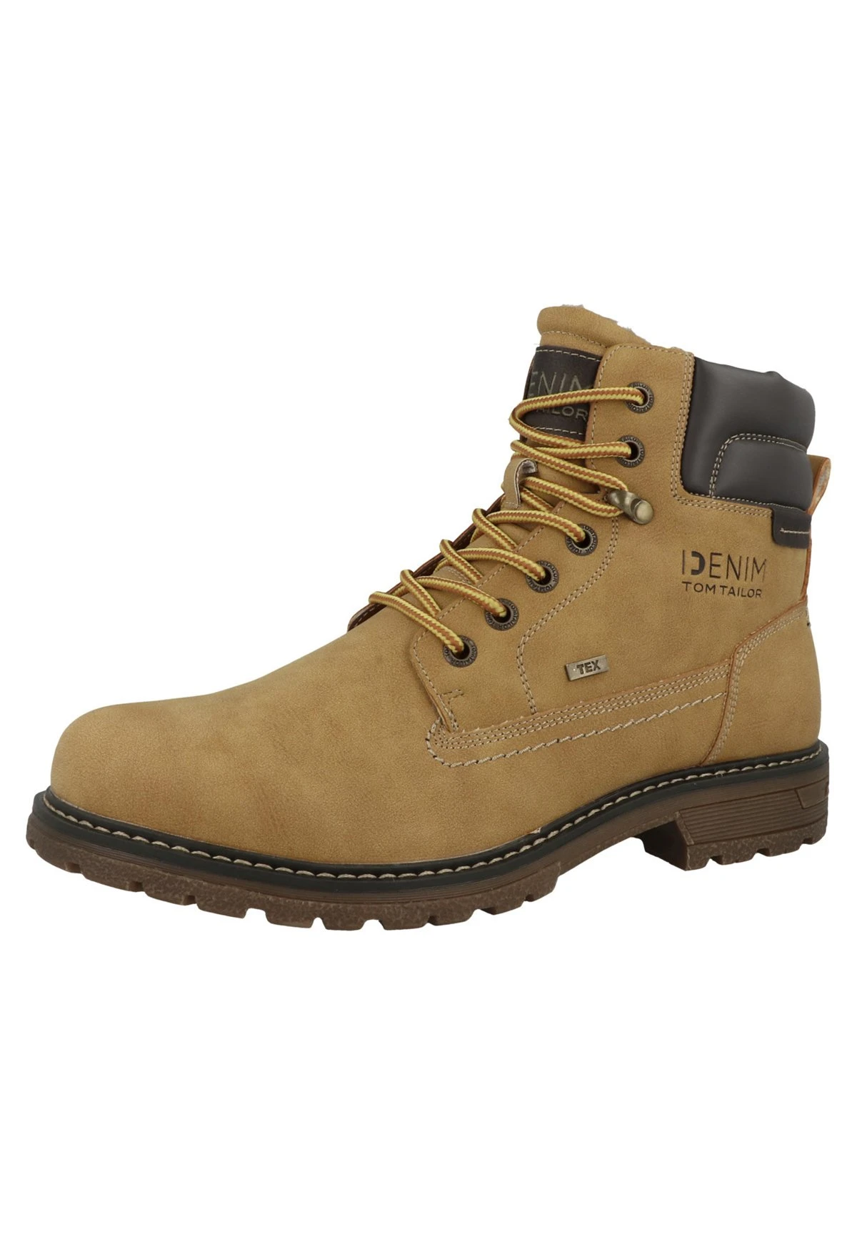 Tom Tailor Snowboots- Camel 4 Tom Tailor Snowboots- Camel - Afbeelding 2