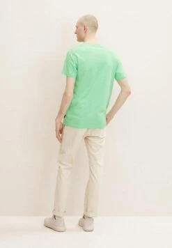 Tom Tailor Pyjamashirt - Green-Medium-Solid -Syntia Delaney 0adf958fe1c14fed8c3c8b85b9ecfc83