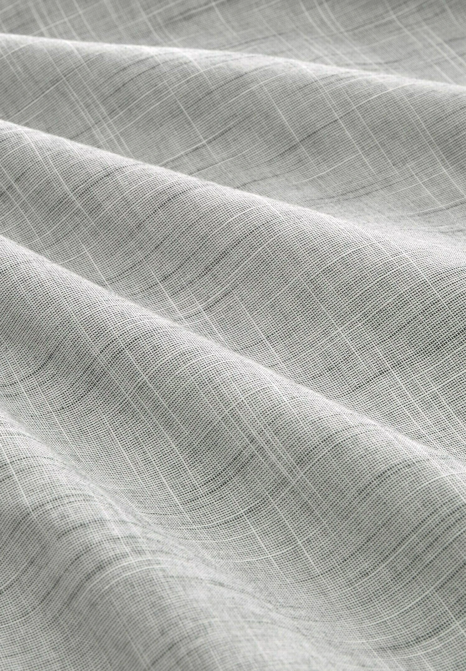 TOM TAILOR Denim Kurzarm - Overhemd - Black Woolwhite Slub Structur 10 TOM TAILOR Denim Kurzarm - Overhemd - Black Woolwhite Slub Structur - Afbeelding 8