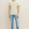 Tom Tailor Josh- Slim Fit Jeans - Used Light Stone Blue Denim -Syntia Delaney 0af25968289e4efeb03bb722a4393f04