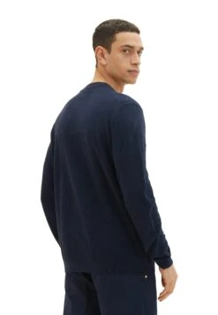 Tom Tailor Trui - Sky Captain Blue -Syntia Delaney 0b616491778a4fd3a45fbfa75a4090ec