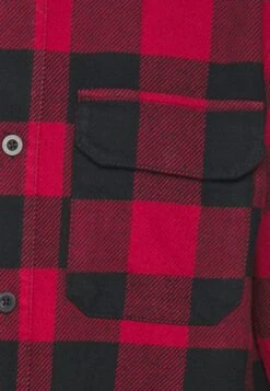 TOM TAILOR Denim Overshirt - Jas - Red/Black -Syntia Delaney 0c51493c3f7048c9ac97f6c072d976f3