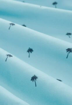 Tom Tailor Gemusterte - Zwemshorts - Rainy Sky Blue Palm Design -Syntia Delaney 0c8d6efe38554bcc8528d1cbbc62a67f