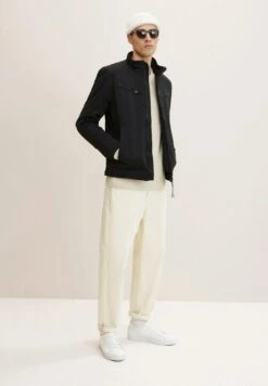 Tom Tailor Quilted Biker - Jas - Black -Syntia Delaney 0cbf2b0041ab4de3ac507e0489ed573c