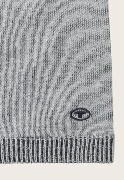 Tom Tailor Basic - Muts - Ordinary Grey Melange -Syntia Delaney 0d20f3212ebf472598f0afe3ef55d990