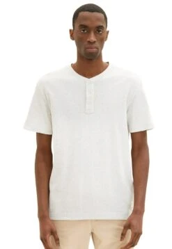 Tom Tailor Mit Struktur - T-Shirt Basic - Vintage Beige Melange -Syntia Delaney 0d46d4130283491796ce876adcf1c990