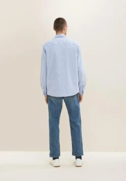 Tom Tailor Comfort - Overhemd - Light Fern Blue -Syntia Delaney 0d85555001b241d8bf70cf03e970dab6