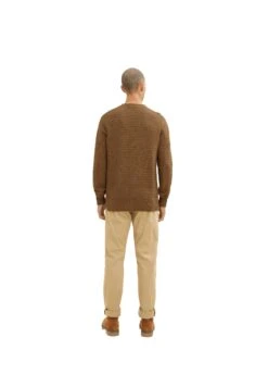 Tom Tailor Trui - Havana Brown Melange -Syntia Delaney 0d8a71910af34396ba7a616ce4e4337b